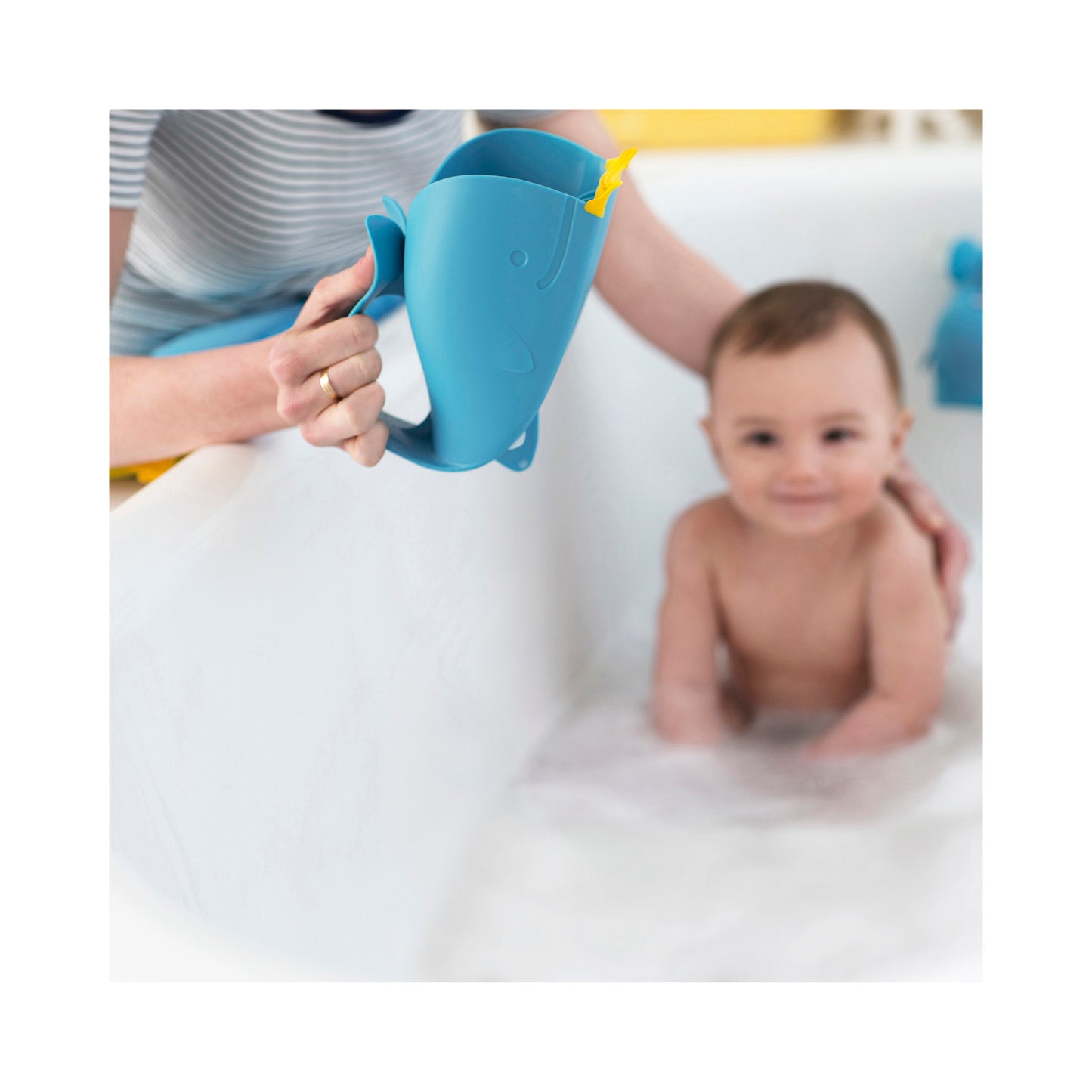 MOBY® Waterfall Bath Rinser - Blue