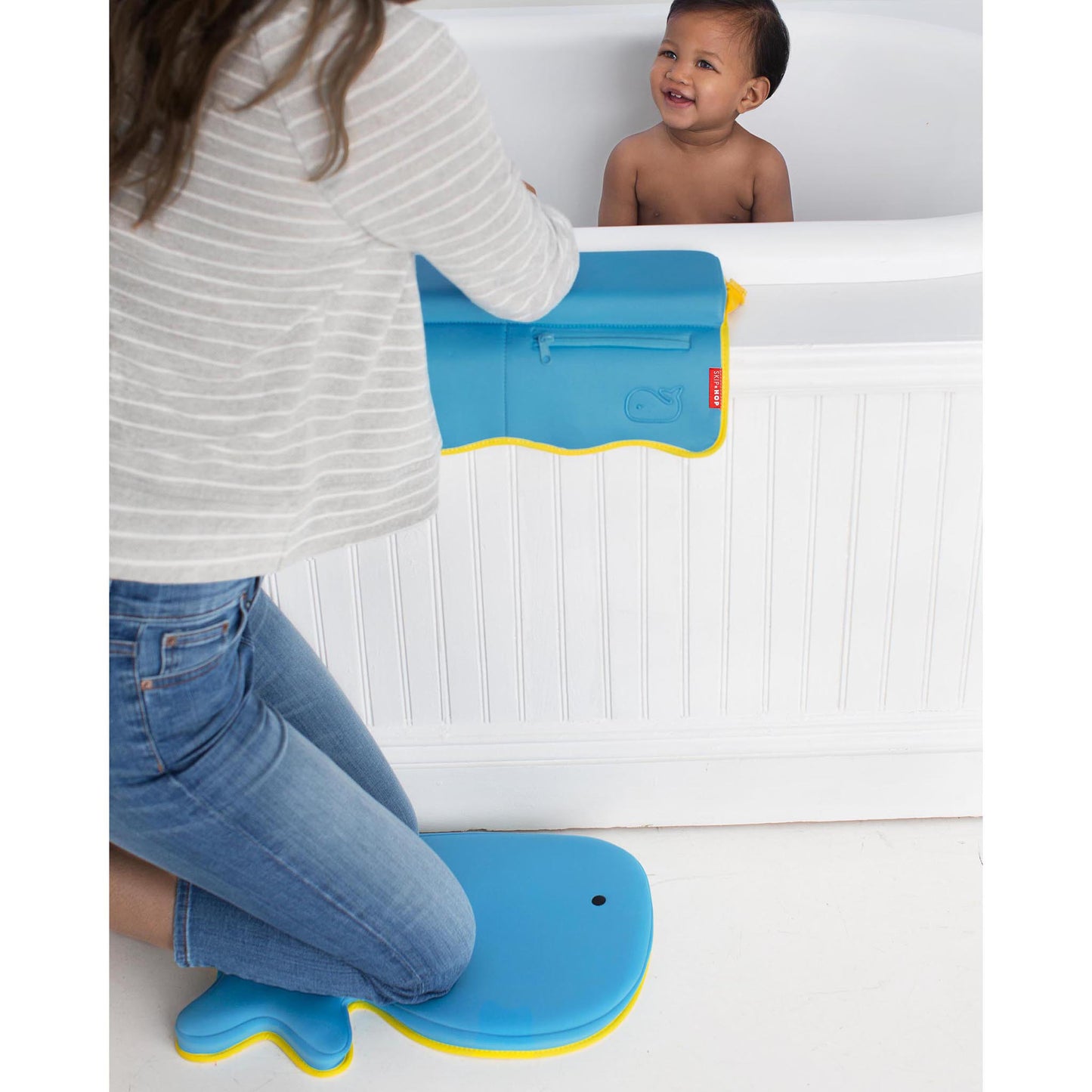 Moby Bathtub Elbow Rest