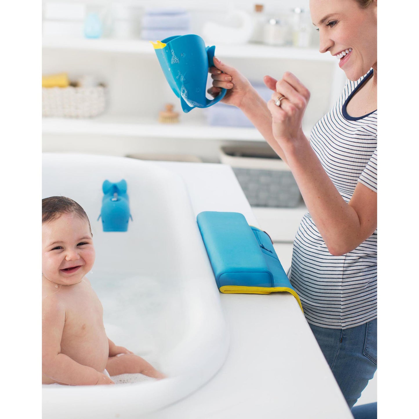 Moby Bathtub Elbow Rest
