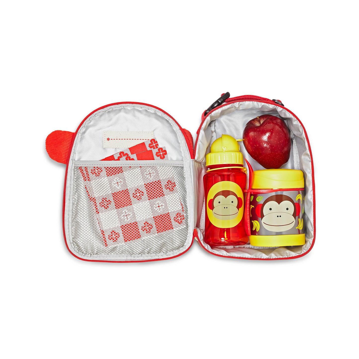Zoo Insulated Little Kid Food Jar - Monkey
