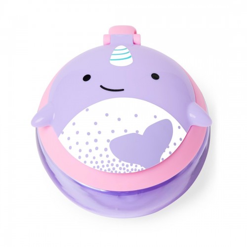 Zoo Snack Cup Narwhal