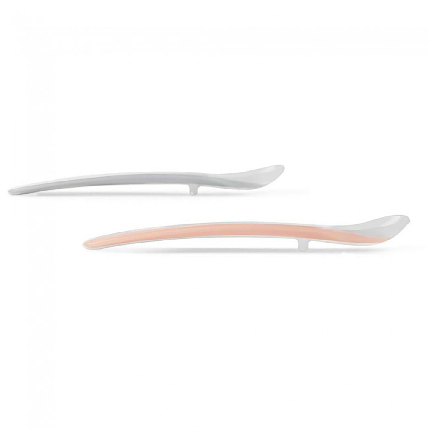 Easy-Feed Spoons-Grey/Soft Coral