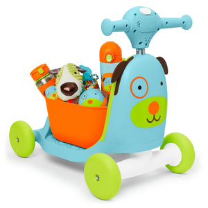 Zoo 3-in-1 Ride On Toy - Dog
