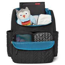 Load image into Gallery viewer, Forma Pack &amp; Go Diaper Backpack - Jet Black
