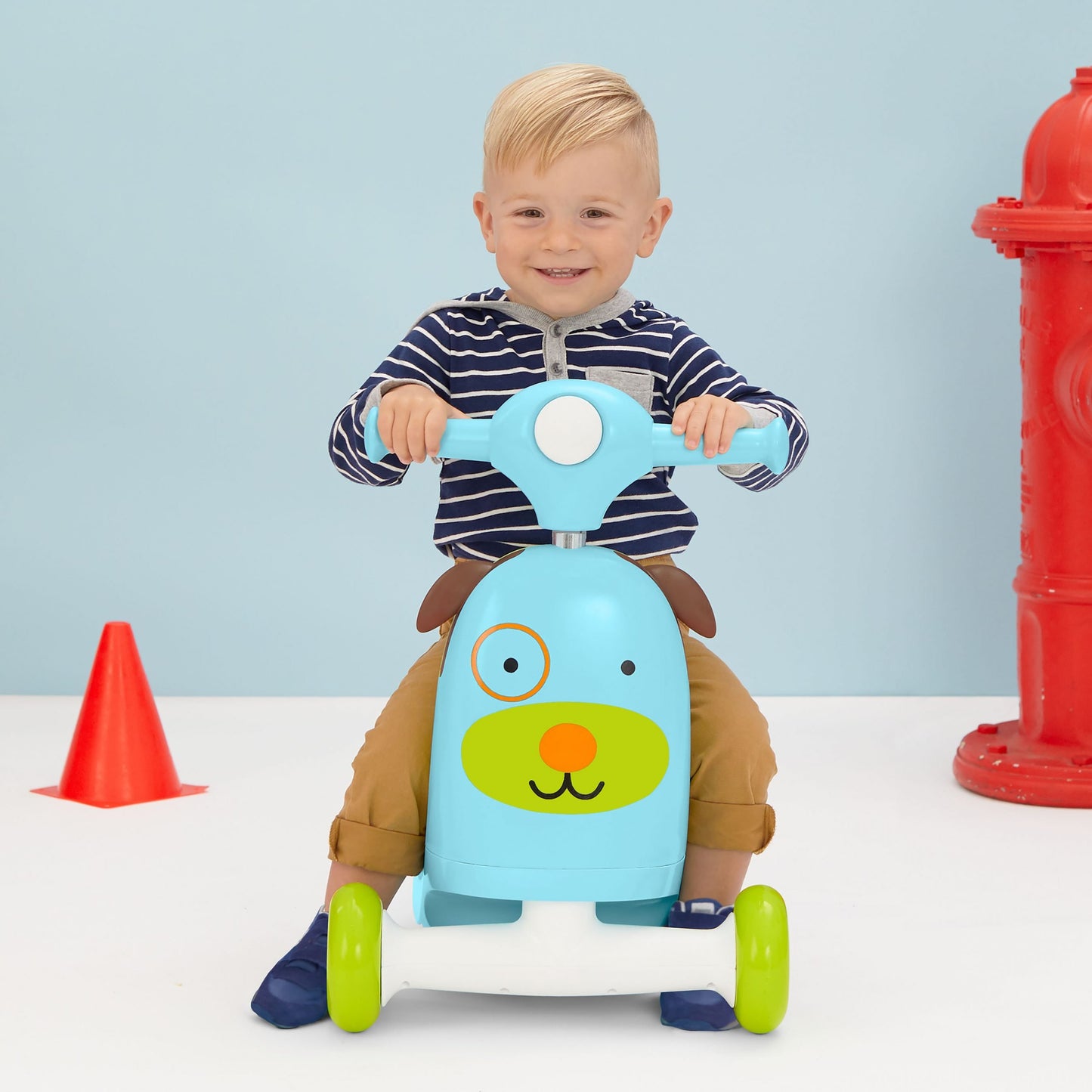 Zoo 3-in-1 Ride On Toy - Dog