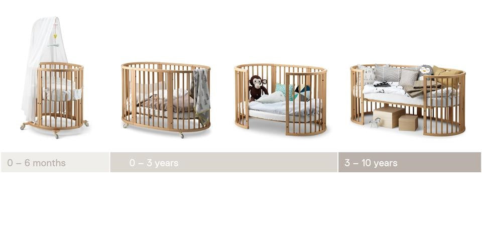 Stokke Sleepi - The Oval Mini Crib V2