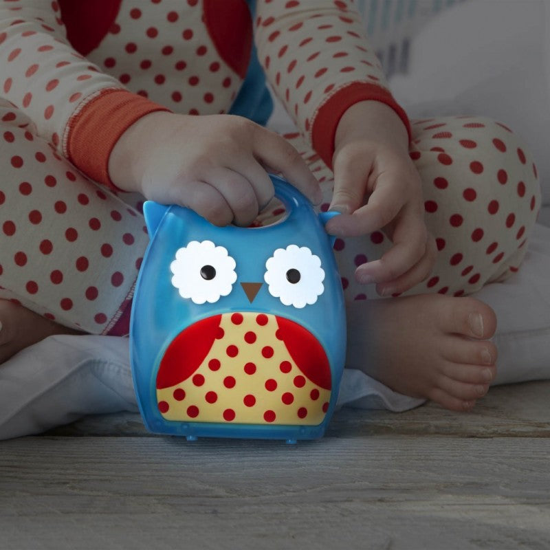 Zoo Take-Along Nightlight - Owl