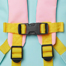 Load image into Gallery viewer, Mini Backpack With Safety Harness - Unicorn
