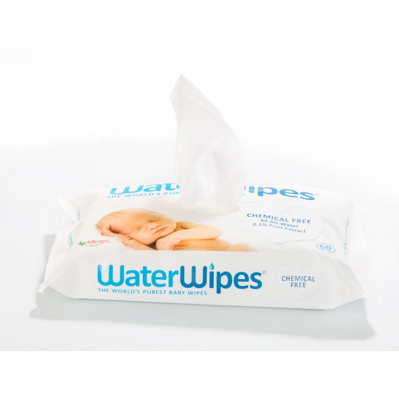 WaterWipes Original Baby Wipes - 60pcs – Peek A Boo Store