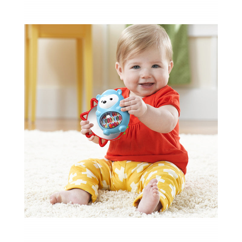 Explore & More Click Clack Hedgehog Toy