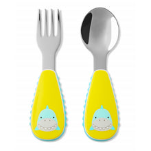 Load image into Gallery viewer, Zoo Utensils - Shark

