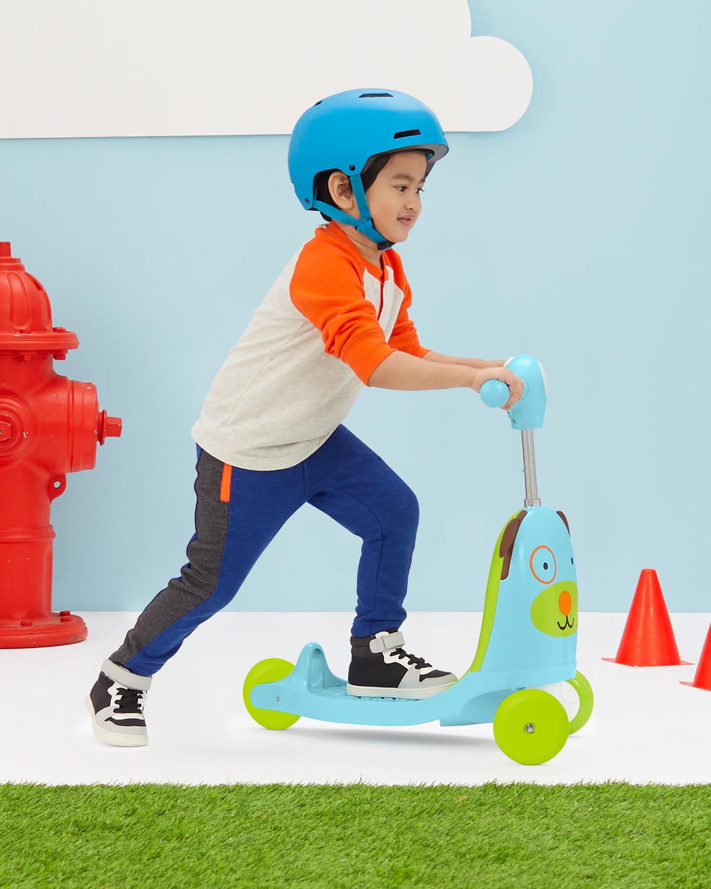 Zoo 3-in-1 Ride On Toy - Dog