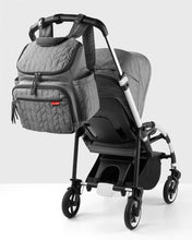 Load image into Gallery viewer, Forma Pack &amp; Go Diaper Backpack - Grey
