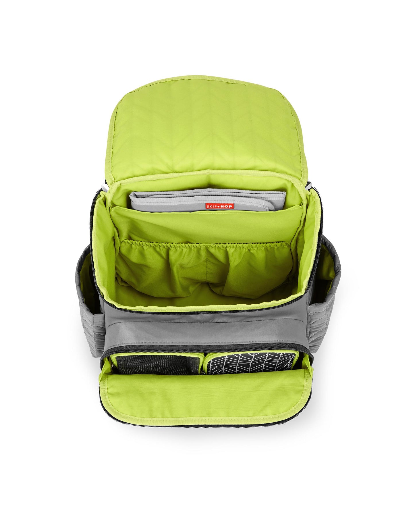 Forma Pack & Go Diaper Backpack - Grey