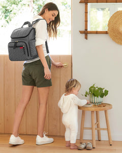 Forma Pack & Go Diaper Backpack - Grey