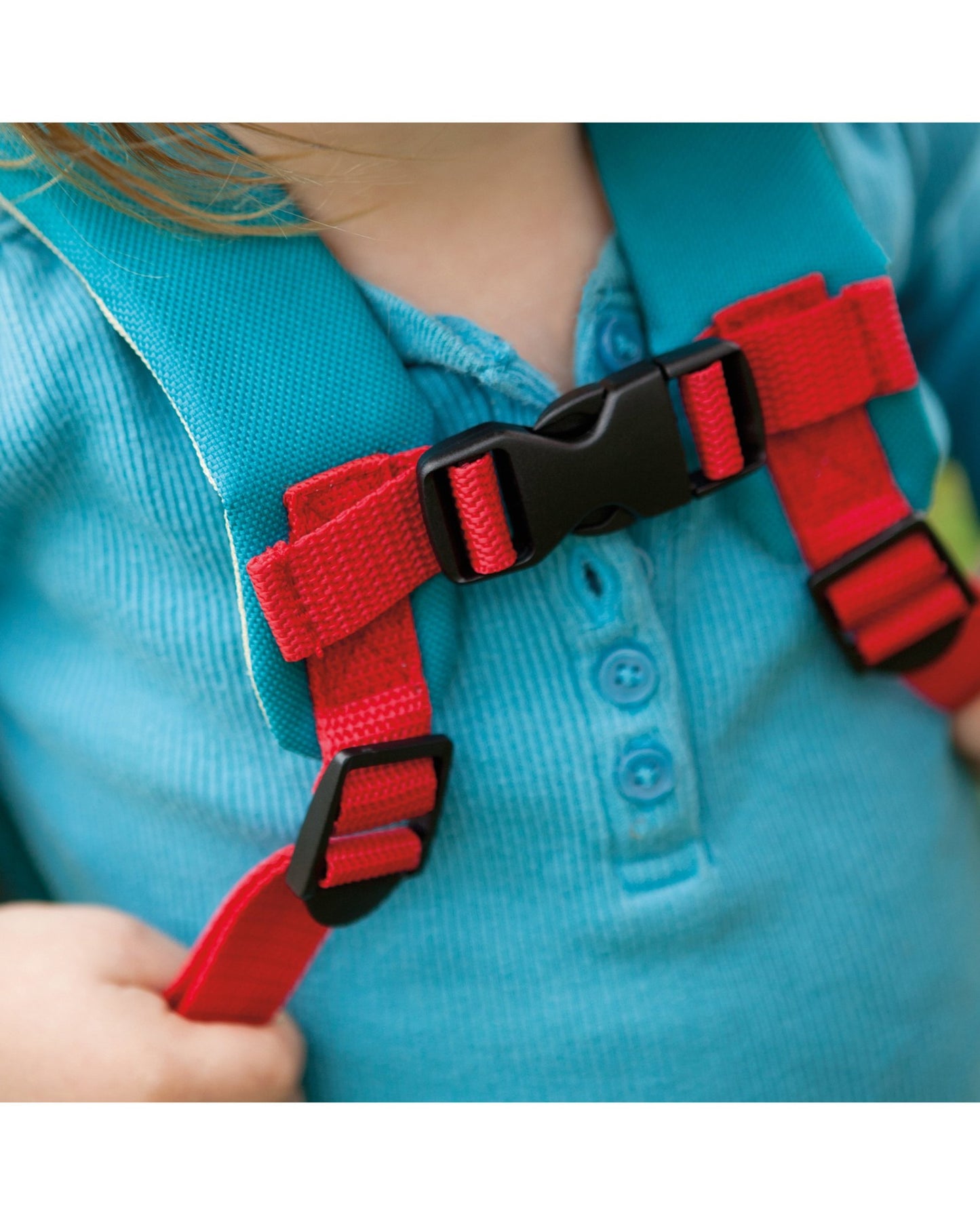 Mini Backpack With Safety Harness - Owl