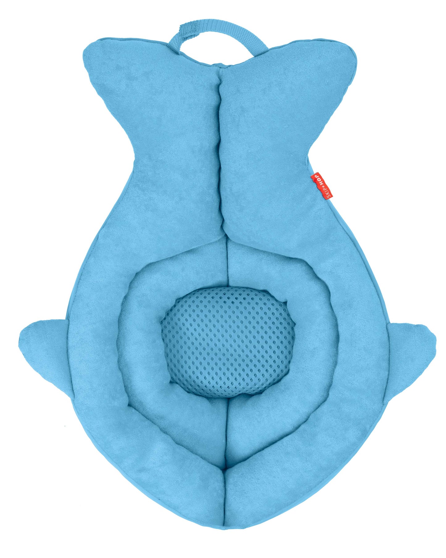 Moby SoftSpot Sink Bather - Blue