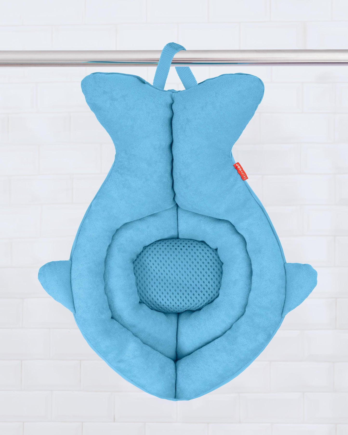 Moby SoftSpot Sink Bather - Blue