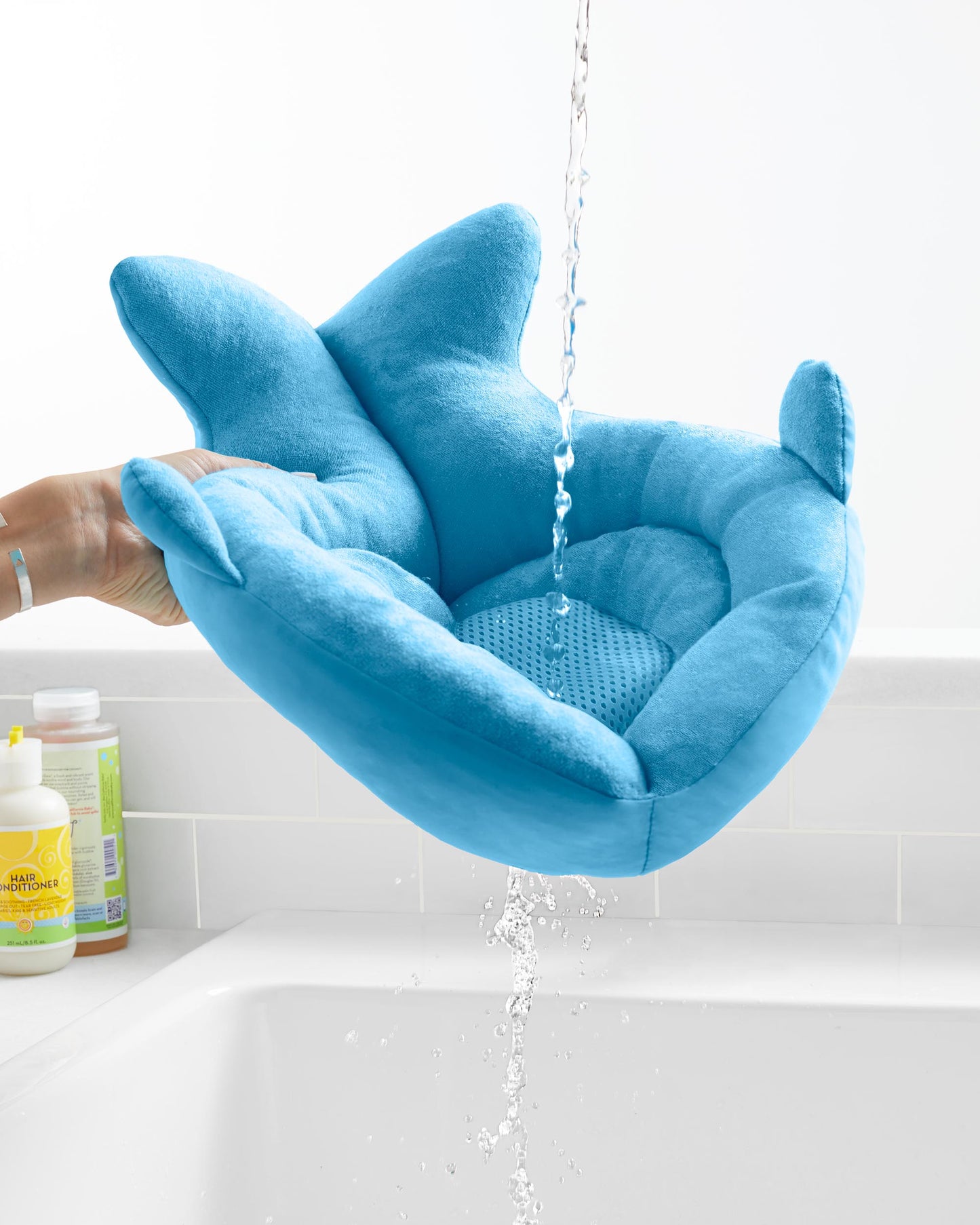 Moby SoftSpot Sink Bather - Blue