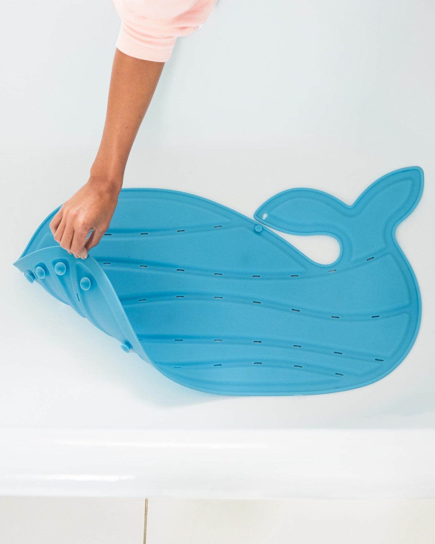 Moby® Bath Mat - Blue