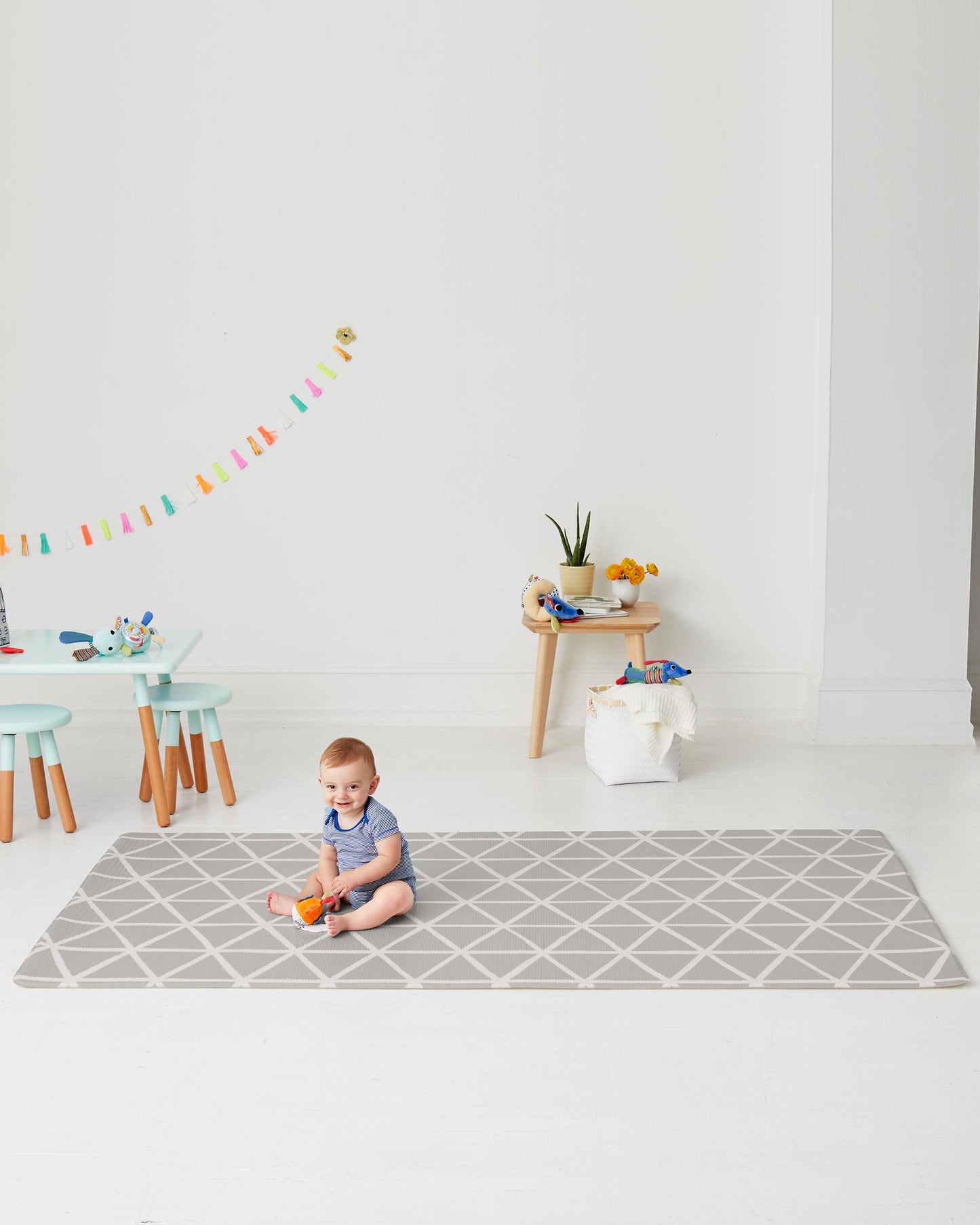 Doubleplay Reversible Playmat - Vibrant Village