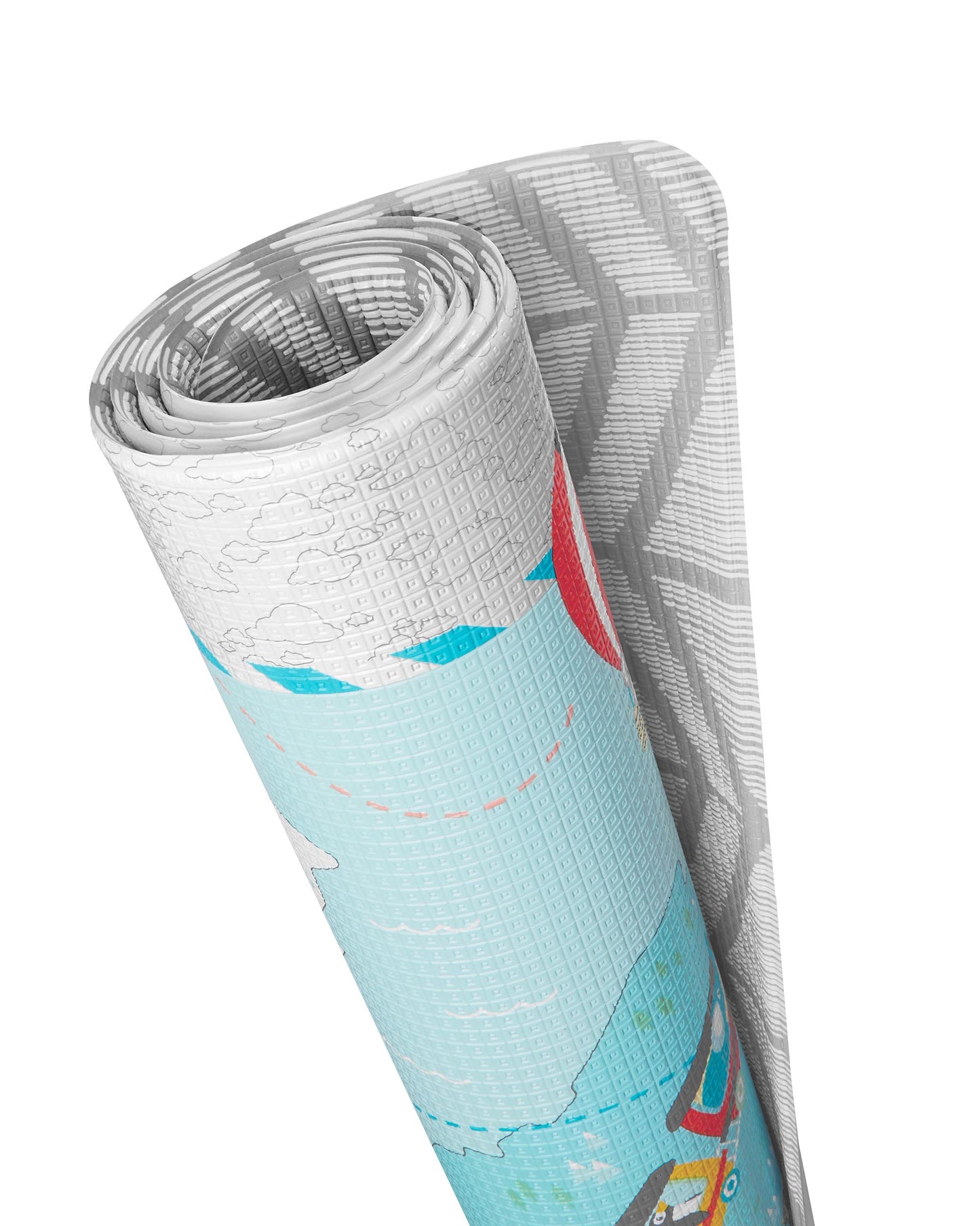 Doubleplay Reversible Playmat Little Traveler