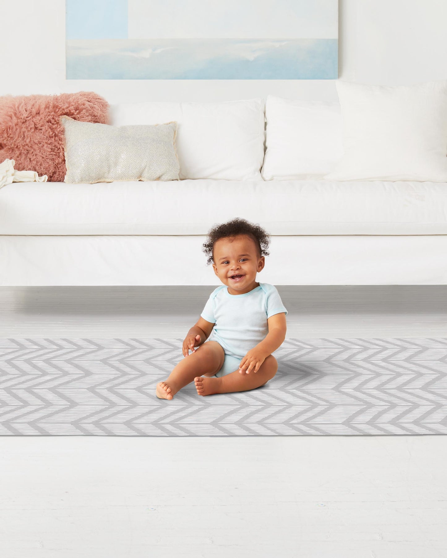 Doubleplay Reversible Playmat Little Traveler