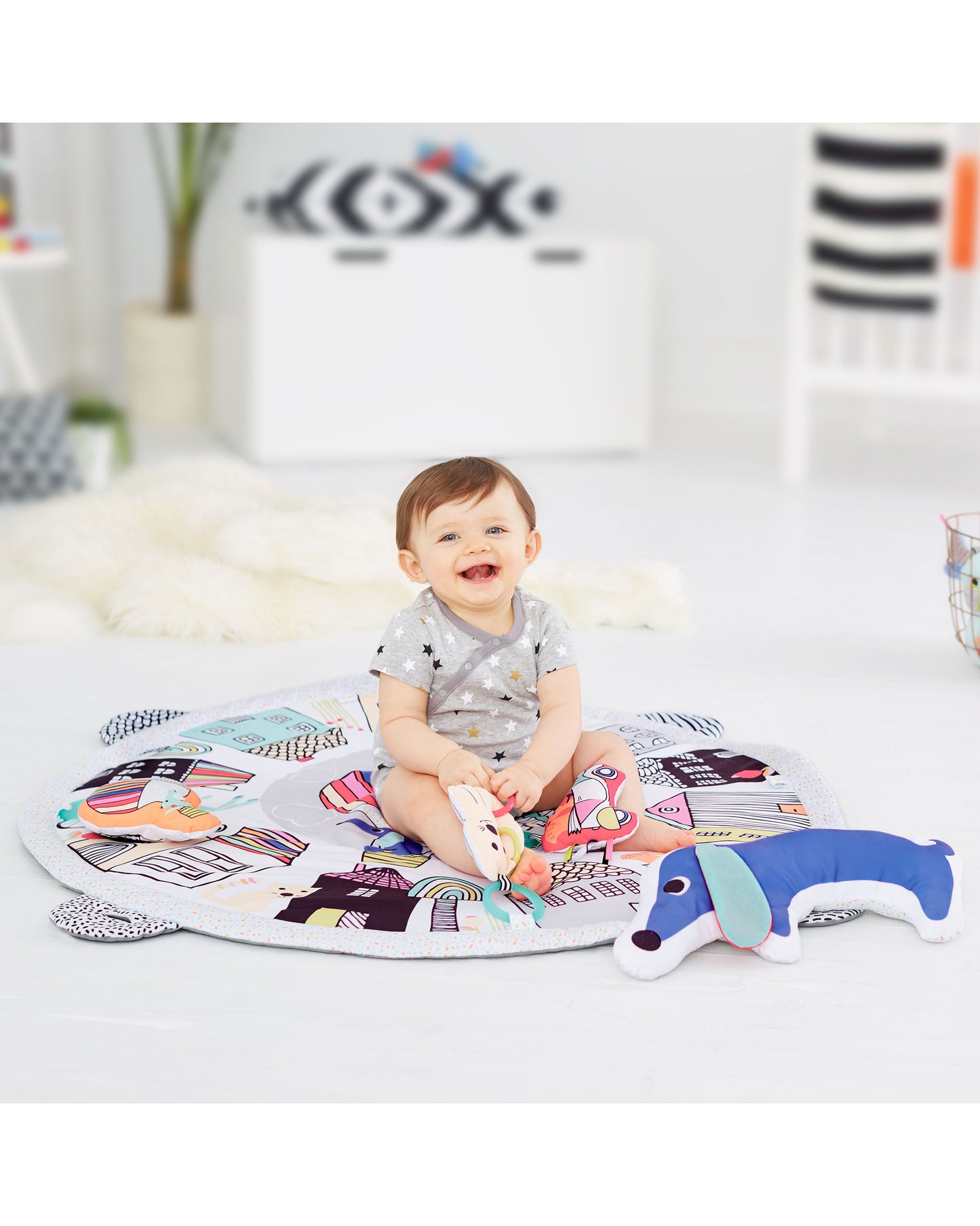 Vibrant Village Smart Lights Activity Gym