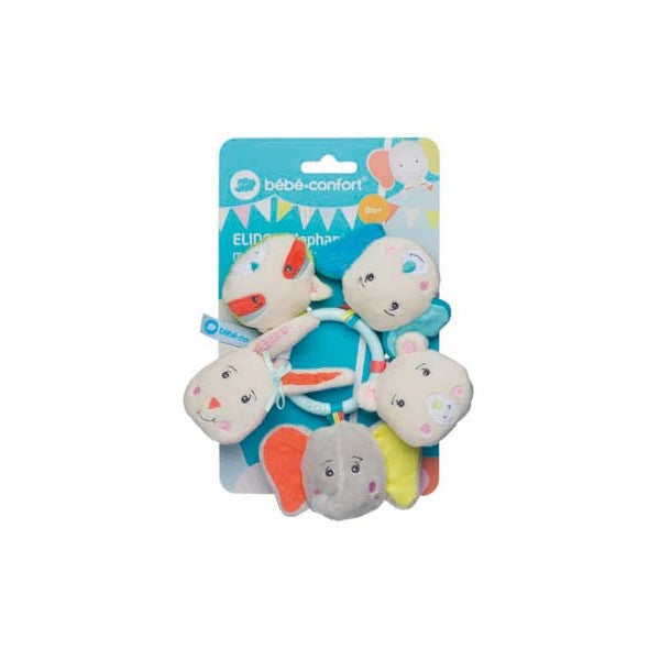 Elidou Elephant Key Set