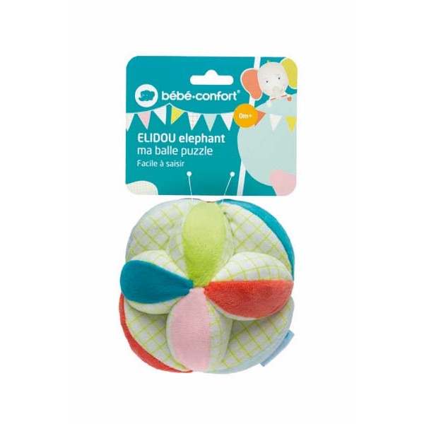 Elidou Elephant Puzzle Ball
