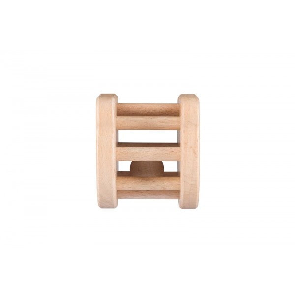 Wooden Tiger Rattle Bell