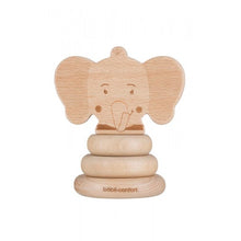 Load image into Gallery viewer, Wooden Elidou Elephant Stacking Toy
