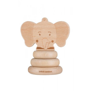 Wooden Elidou Elephant Stacking Toy