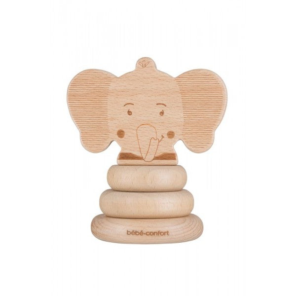 Wooden Elidou Elephant Stacking Toy
