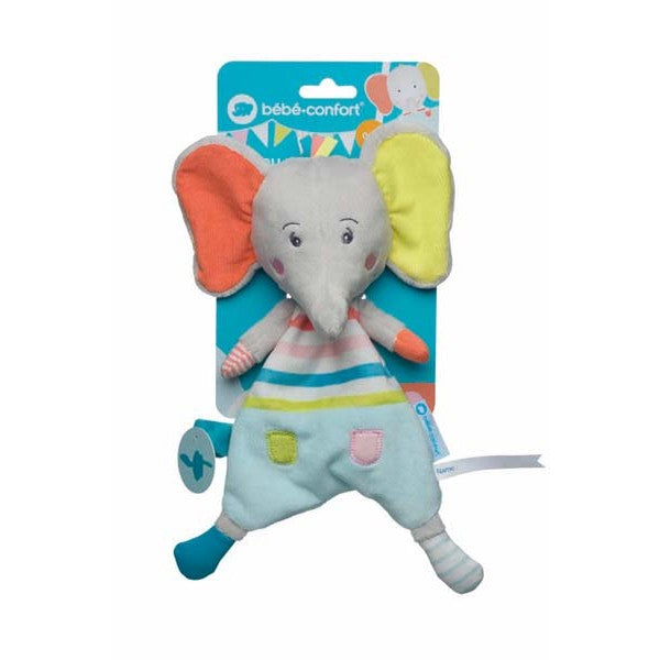 Elidou Elephant Flat Soft Toy