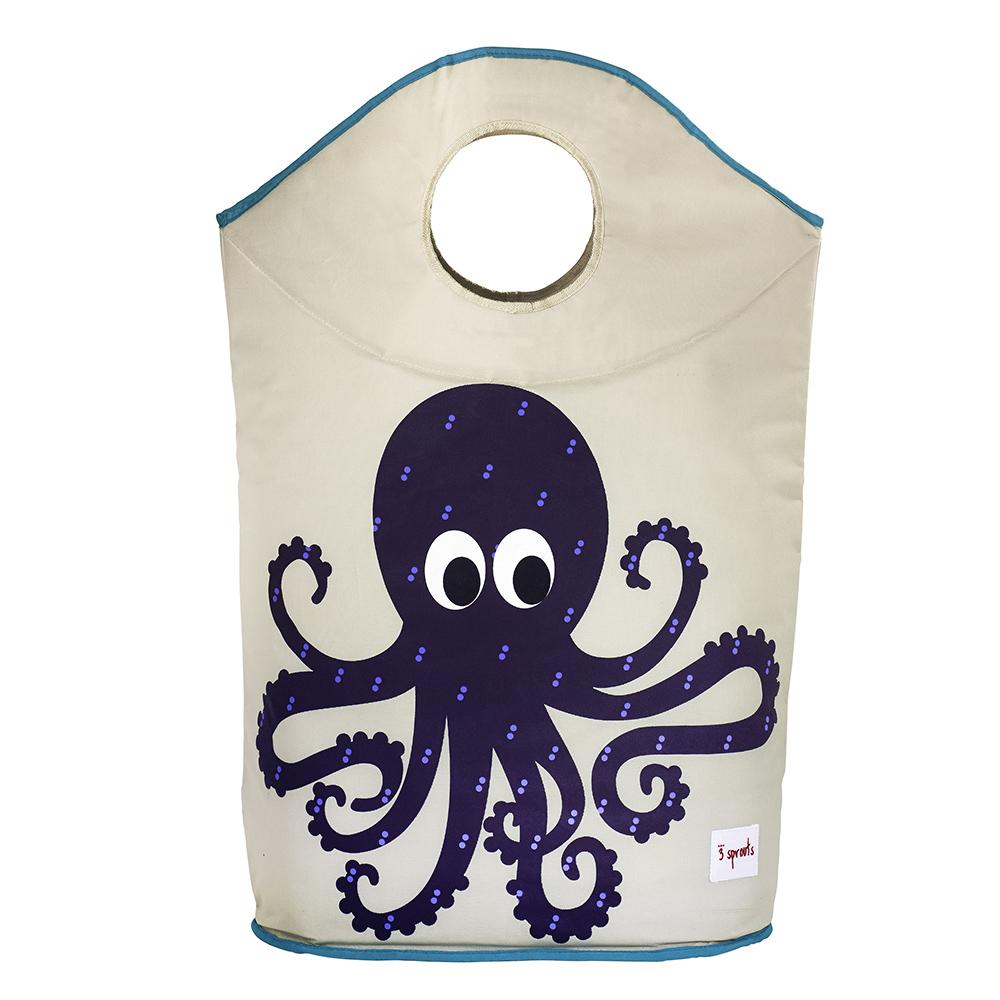 Laundry Hamper - Octopus