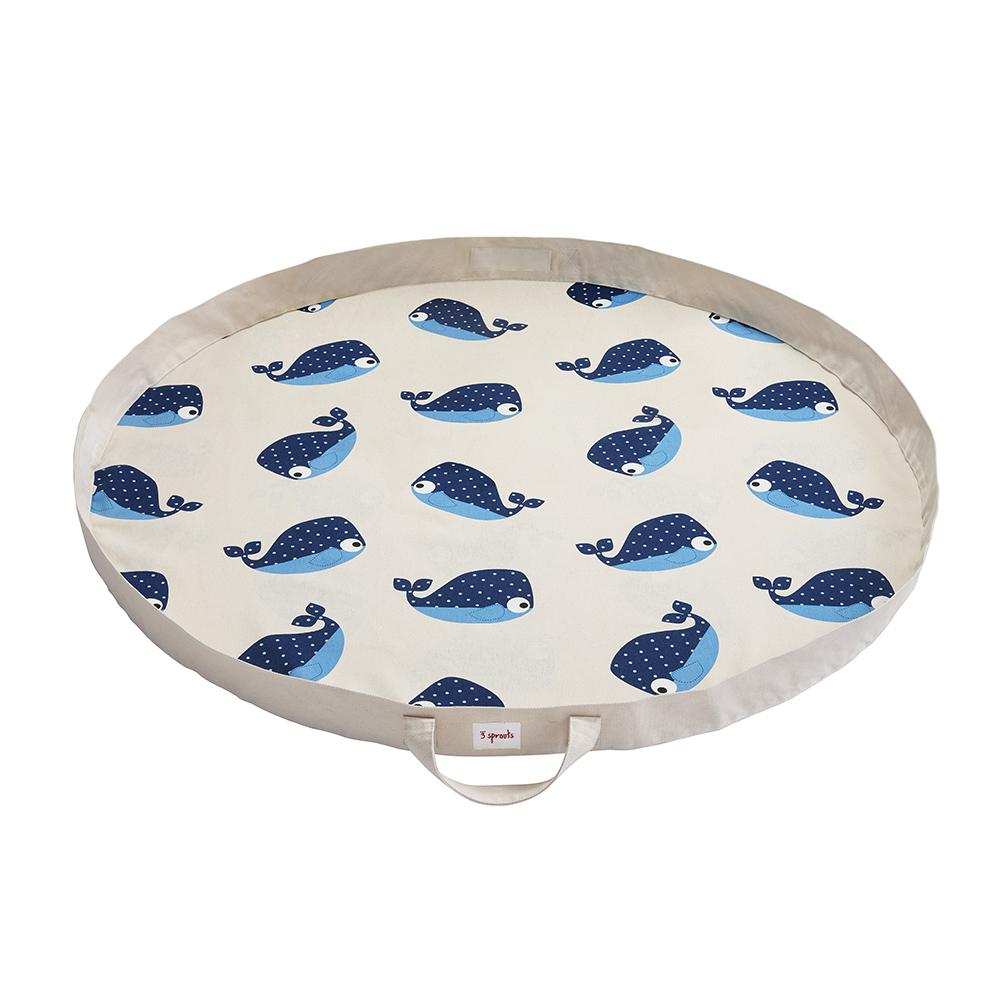 Play Mat Bag - Whale
