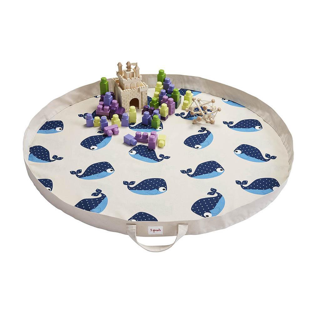 Play Mat Bag - Whale