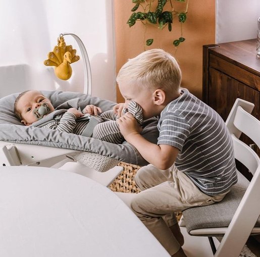 Tripp Trapp® Newborn Set with Toy hanger