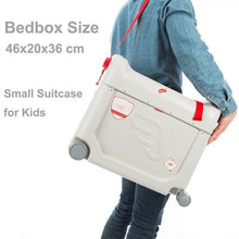 Load image into Gallery viewer, JetKids™ by Stokke® BedBox™ - Green Aurora
