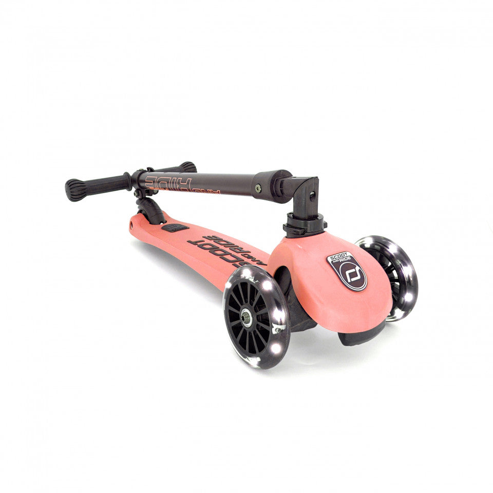 Highwaykick 5 LED - Peach