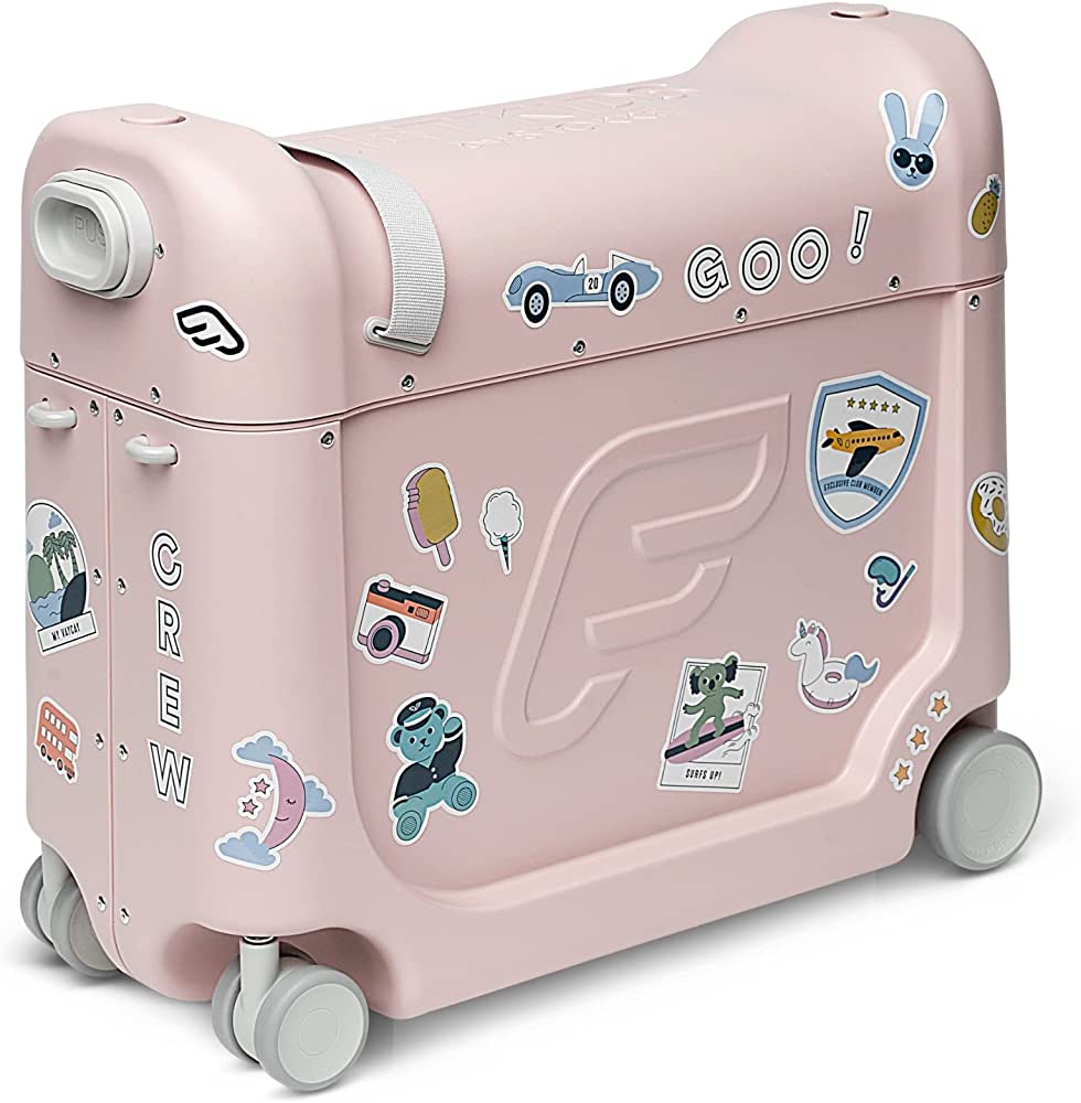 JetKids™ by Stokke® BedBox™ - Pink Lemonade
