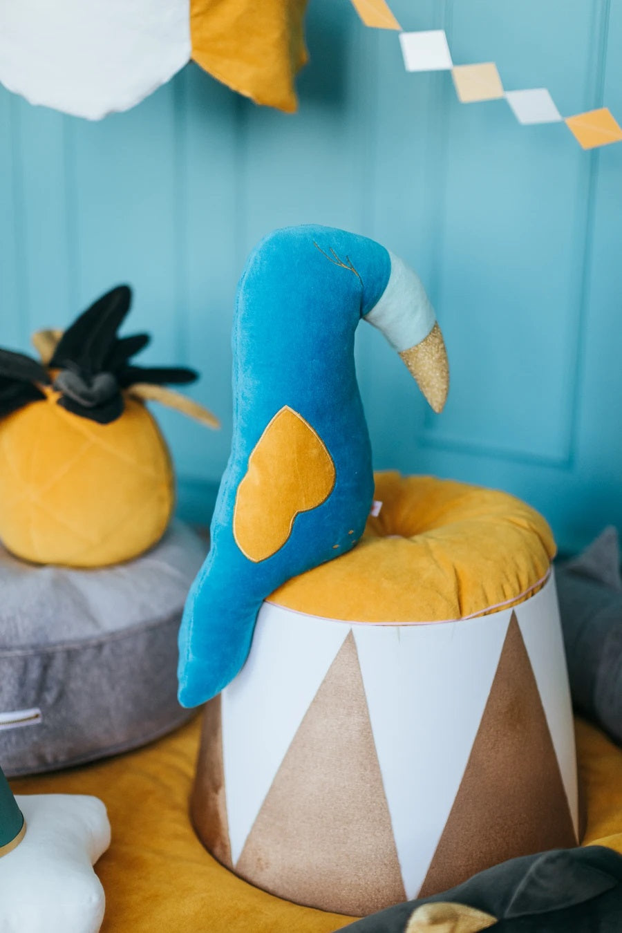 Toucan Cushion