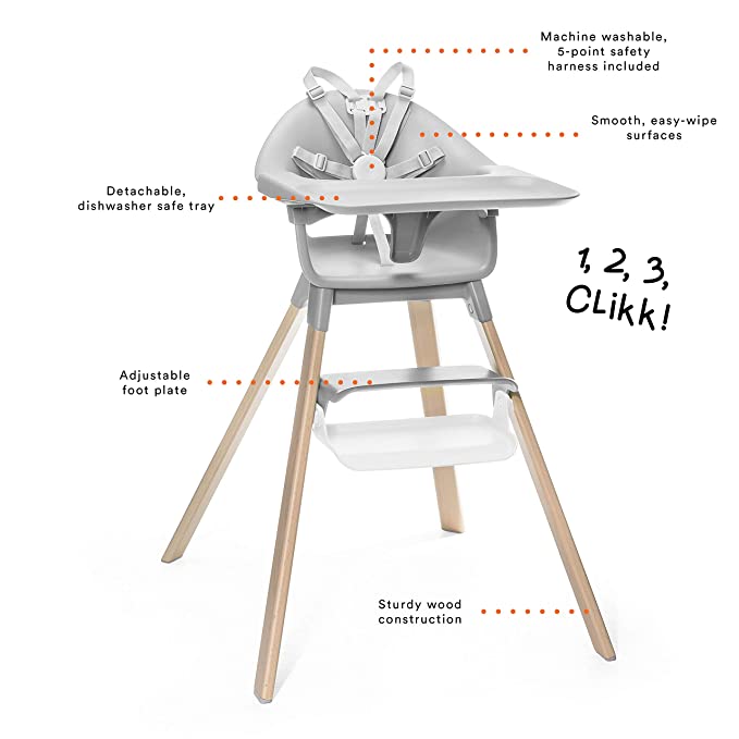 Stokke® CLIKK™ Highchair