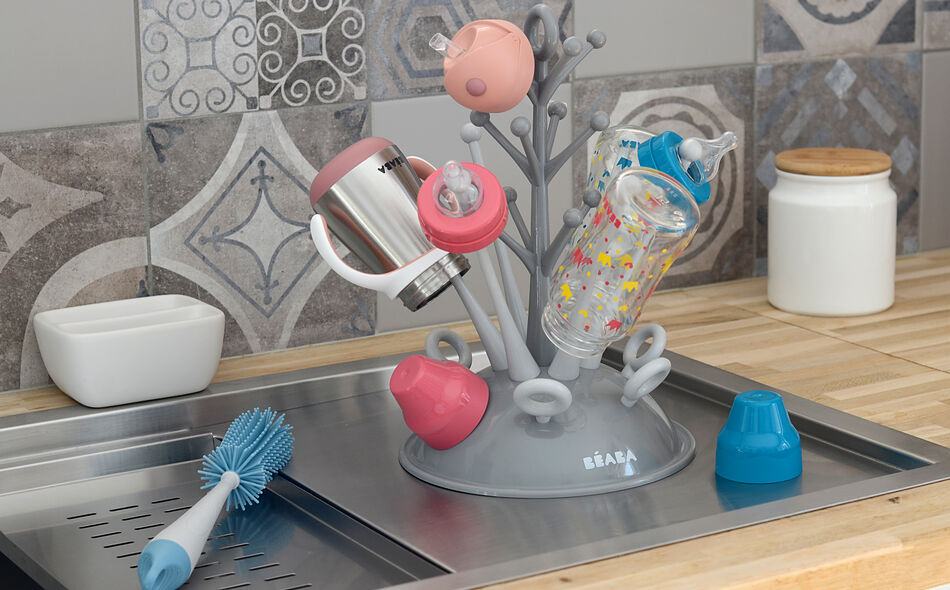 Tree Baby Bottle Drainer