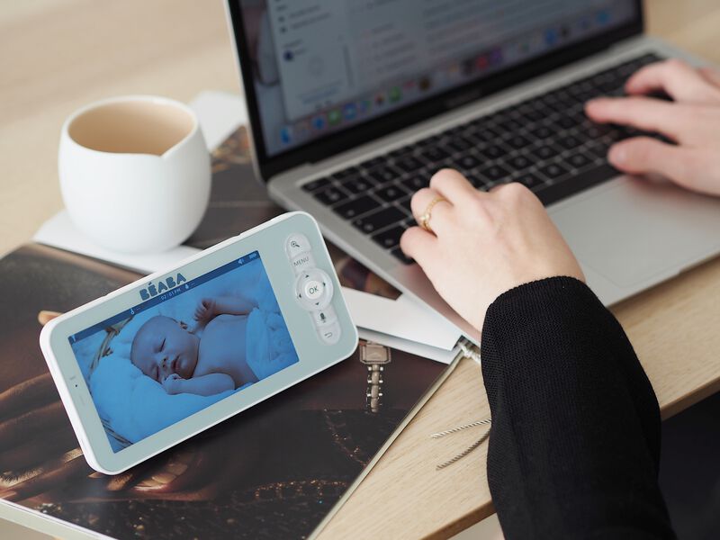 Zen Premium Video Baby Monitor