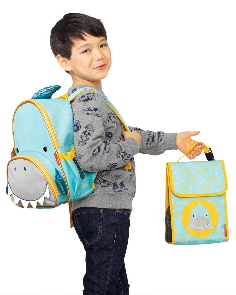 Zoo Insulated Kids Lunch Bag - Shark