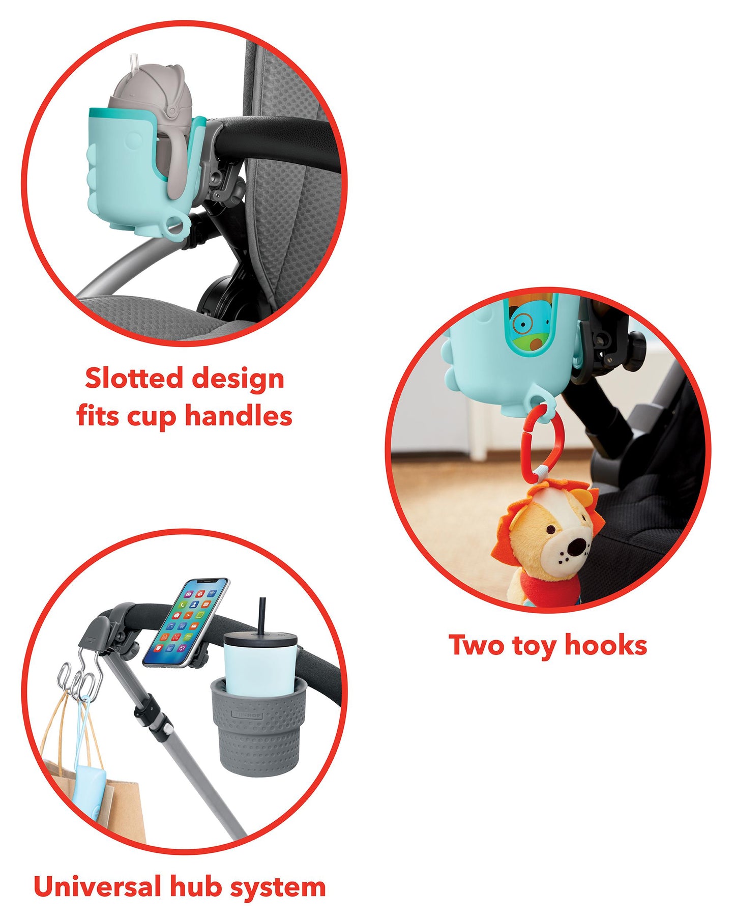 Stroll & Connect Child Cup Holder