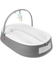 Load image into Gallery viewer, Playful Retreat Baby Nest - Grey Melange
