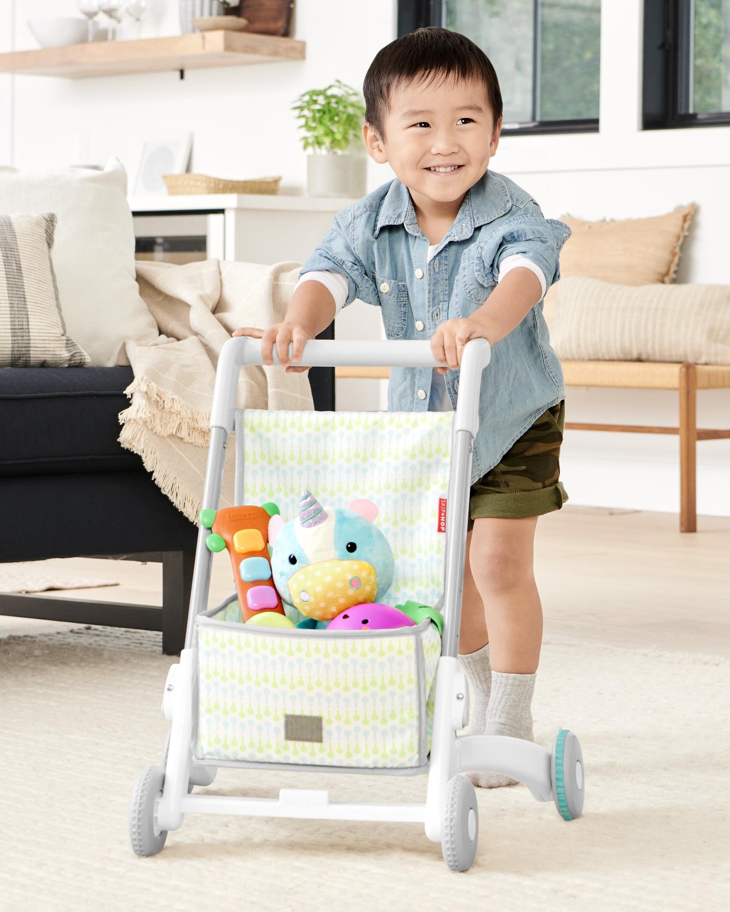Explore & More Grow Along 4-In-1 Activity Walker